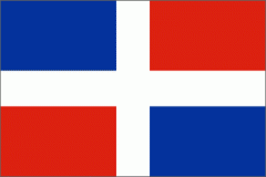 Dominican Republic Flag
